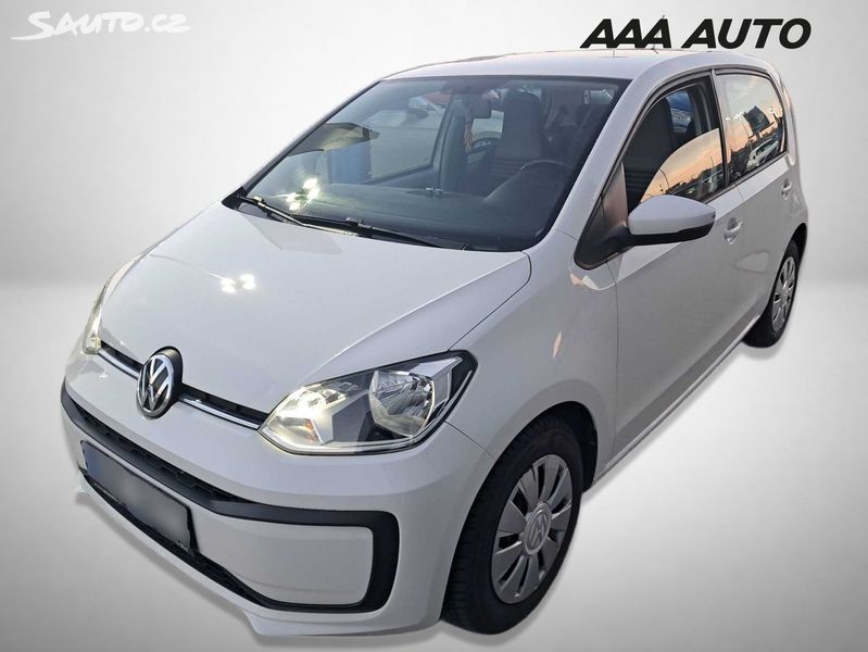 Volkswagen Up!, 1.0 MPI, ACTIVE, Serv.kniha